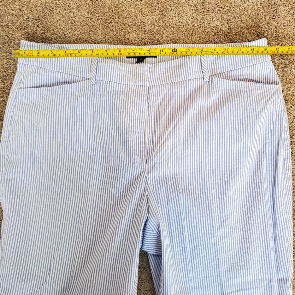 Brooks Brothers Women's Seersucker Pants (Size 16) - Picture 6 of 8